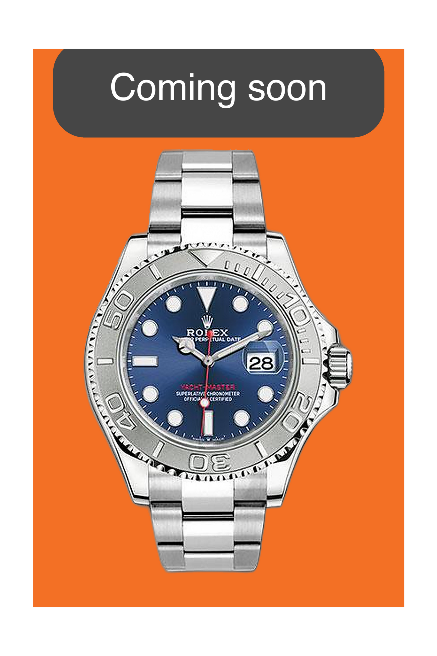 Rolex Yacht-Master 40mm 116622 Blue Dial Captain America 2015