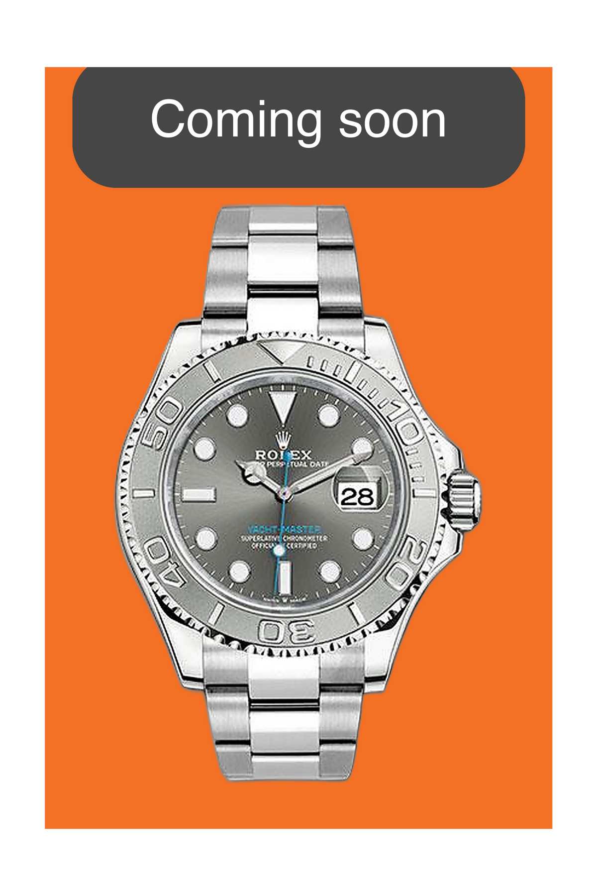 Rolex Yacht-Master 40mm 116622 Dark Rhodium Dial 2018