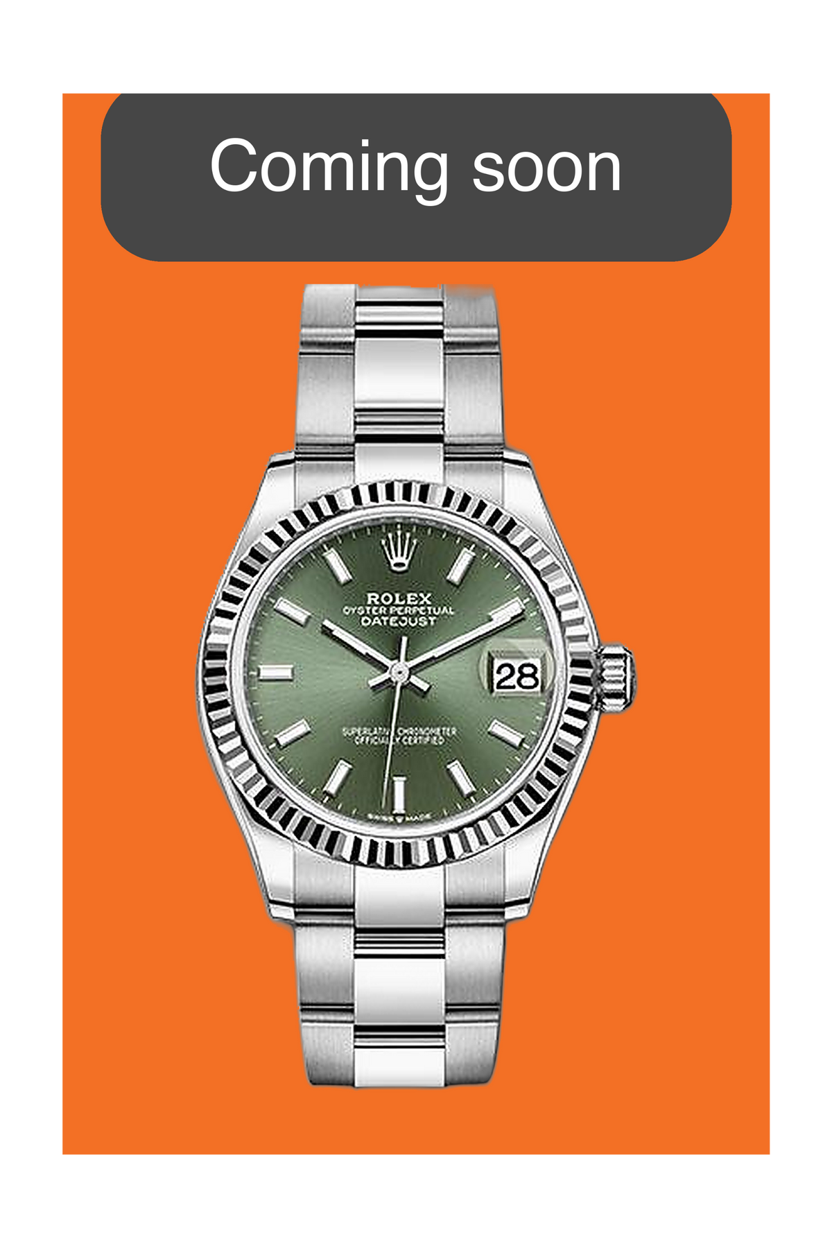 Rolex Datejust 41mm 126334 Mint Green 2024