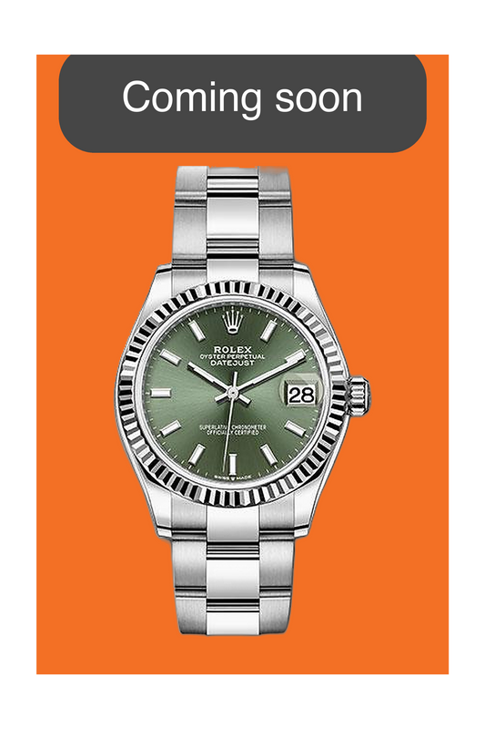 Rolex Datejust 41mm 126334 Mint Green 2024