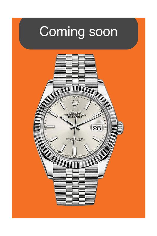 Rolex Datejust 41mm 126334 White Dial Fluted Jubilee 2024  (126334-0024)