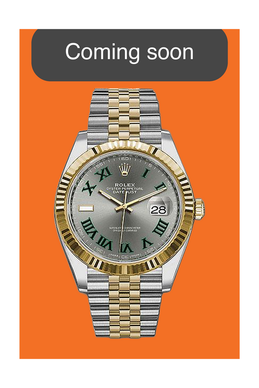 Rolex Datejust 41mm 126333-0020 Yellow Fluted / Jubilee Wimbledon 2026