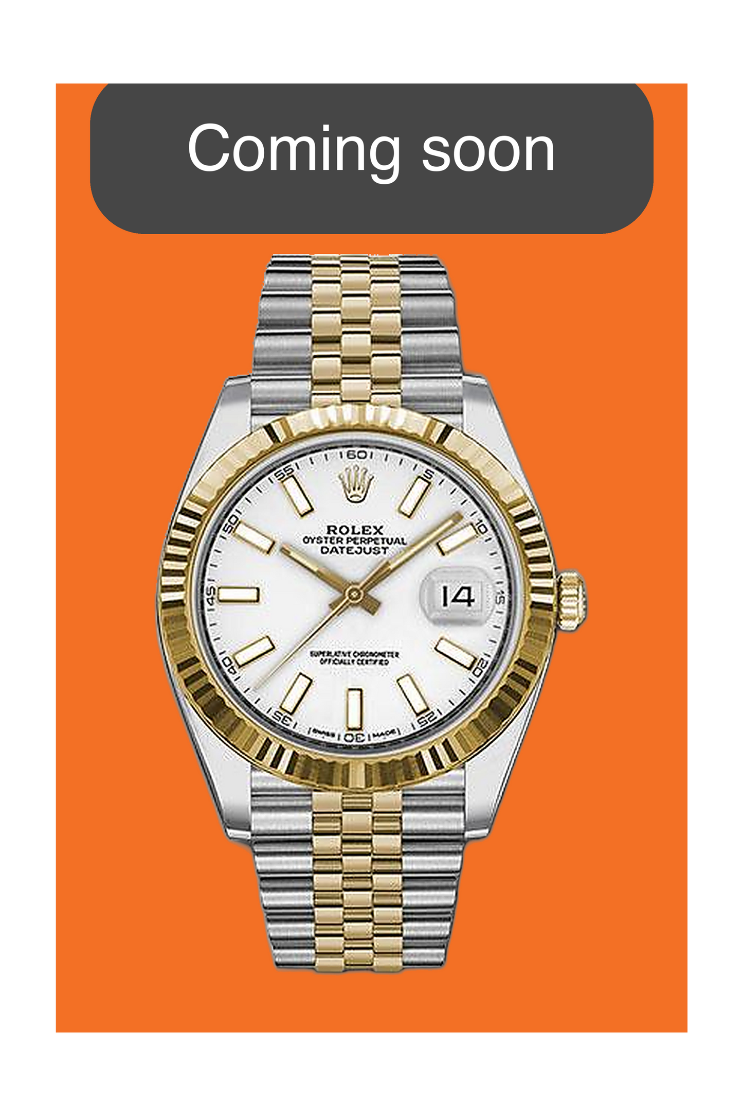 Rolex  Datejust 126333 41mm Steel and Yellow Gold Rolesor 2018 (126333 wij)