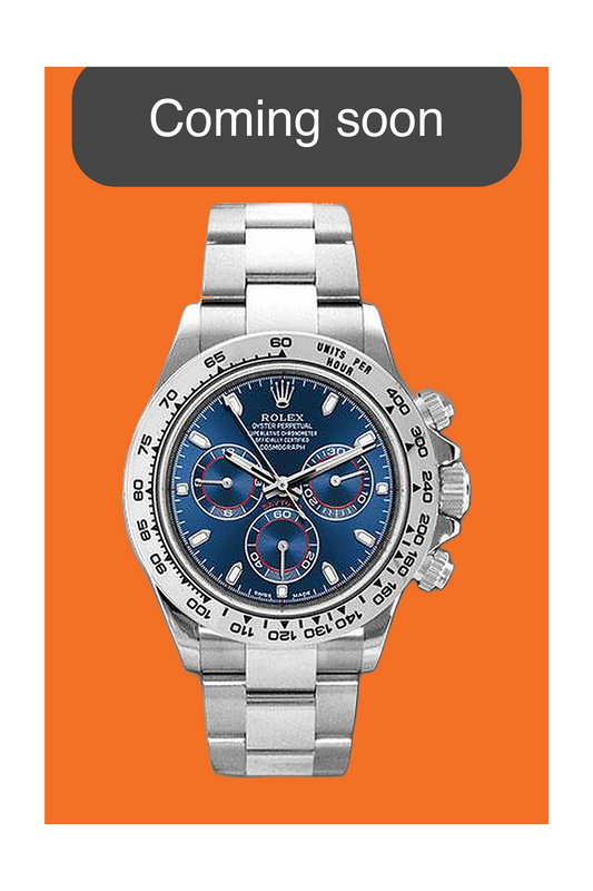 COMING SOON - Rolex Daytona 40mm 116509 White Gold Blue Dial John Mayer 2023