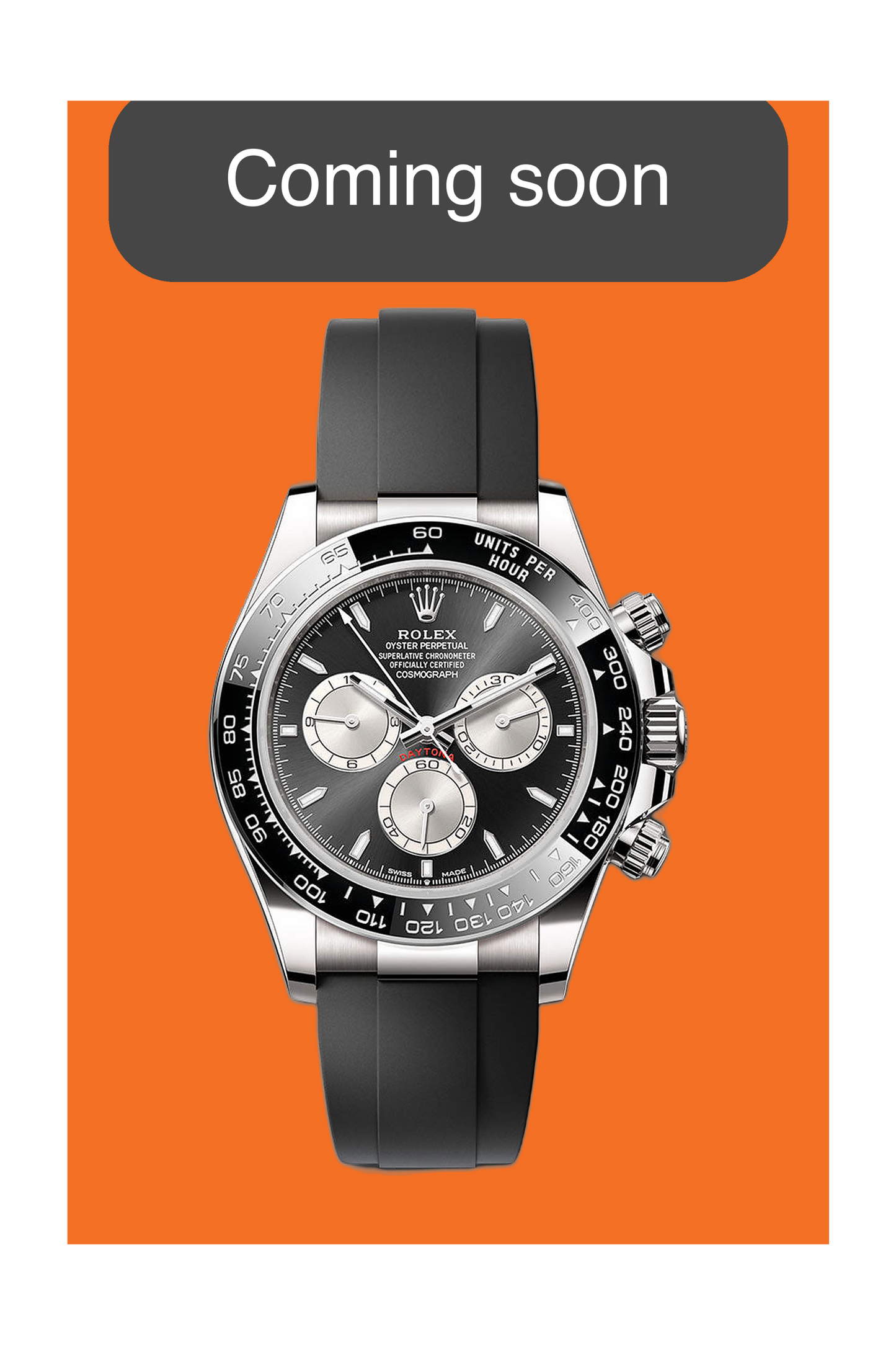 Rolex Cosmograph Daytona 40mm 126519LN White Gold Baby Lemans 2025