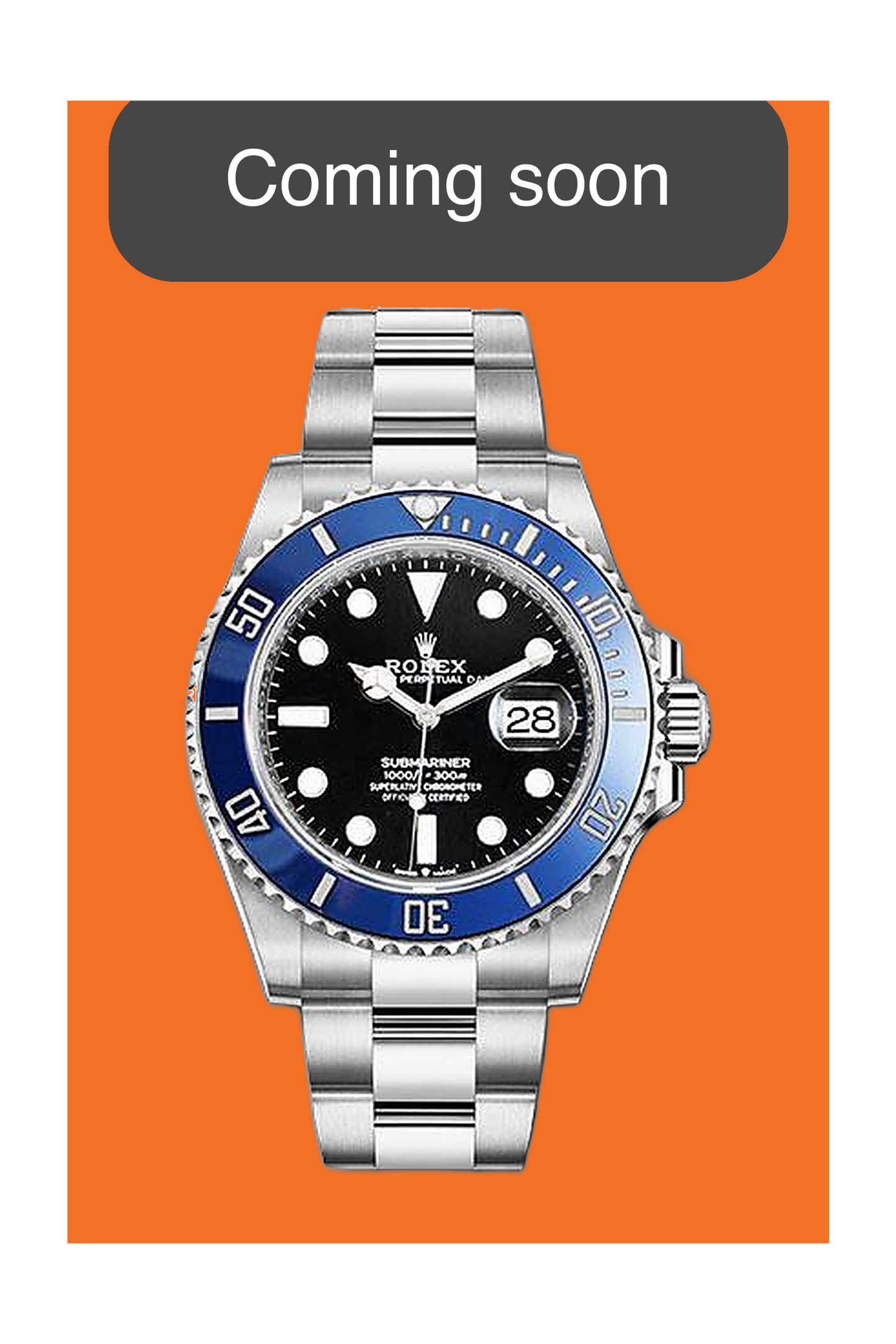 Rolex Submariner Date 41mm 126619LB White Gold Blue Bezel Cookie Monster 2021