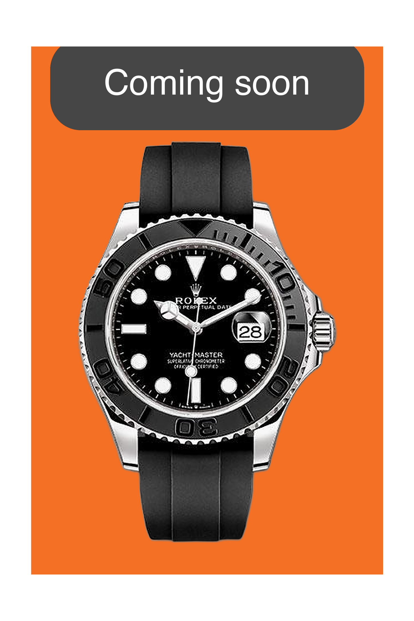 Rolex Yachtmaster 42mm 226659 White Gold on Oysterflex 2019 (226659)
