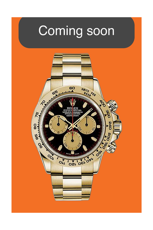 Rolex Daytona 40mm 116508 Yellow Gold Paul Newman 2023 (116508-0009)