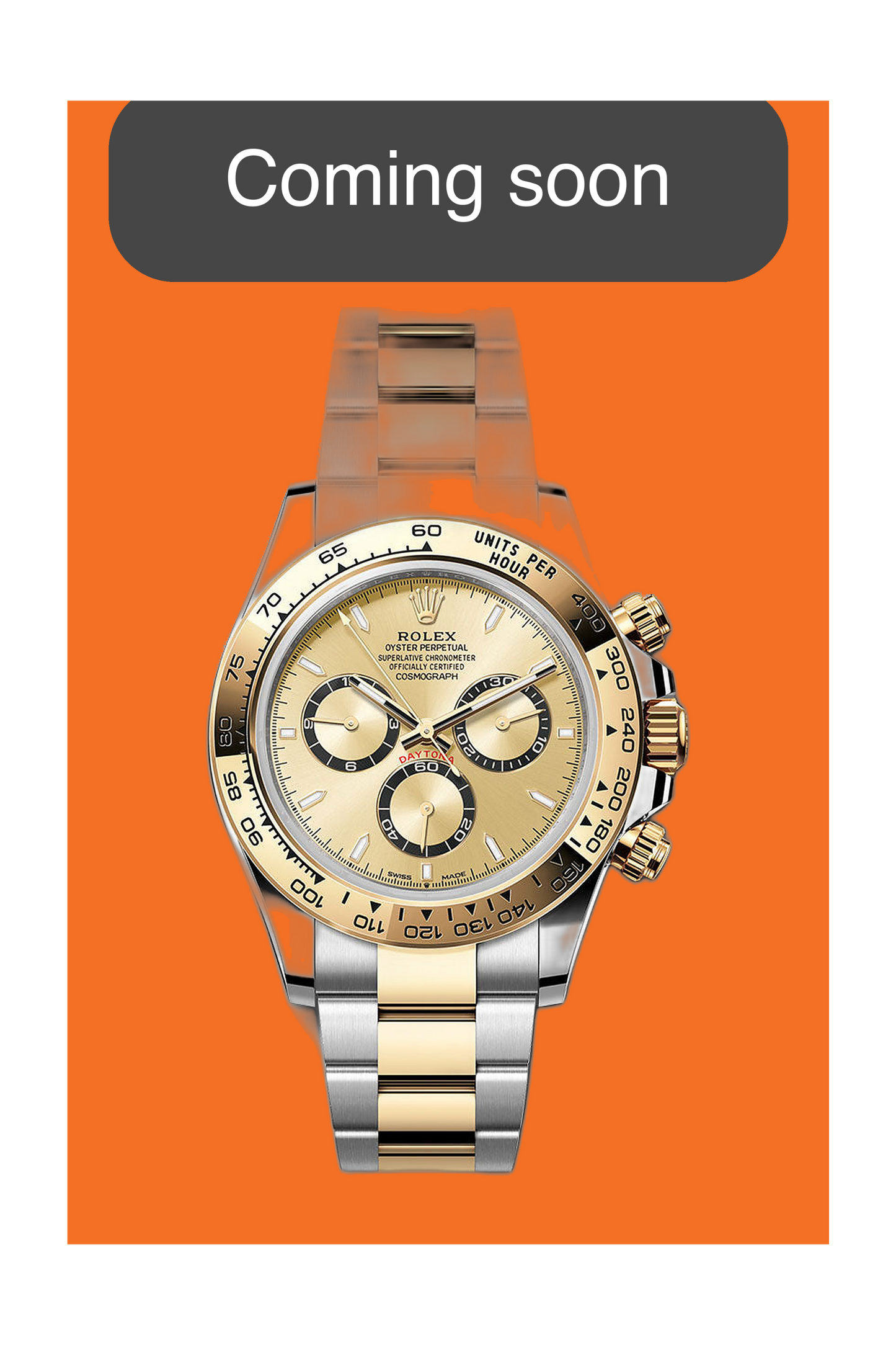 Rolex Cosmograph Daytona 40mm 126503 Two Tone Gold Dial 2025