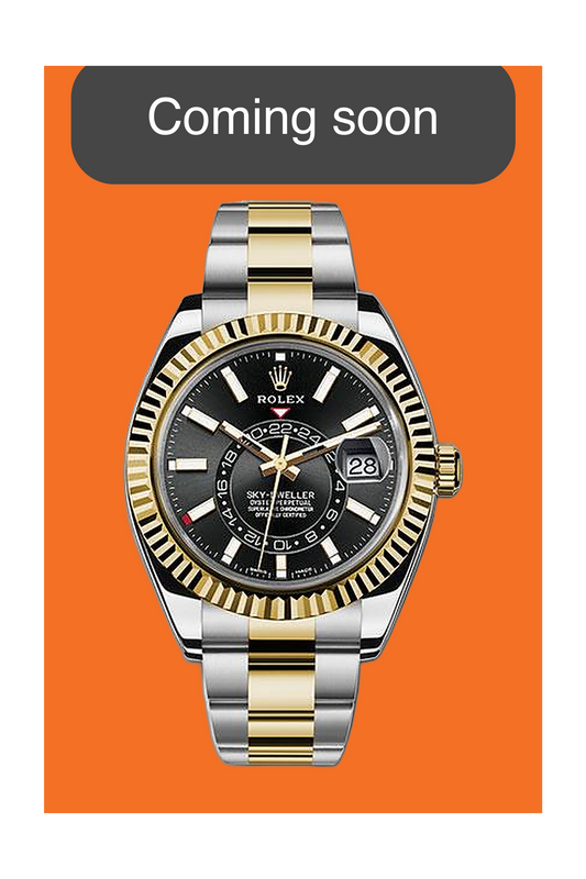 COMING SOON - Rolex Sky Dweller 42mm 326933 Black Two Tone Yellow 2017