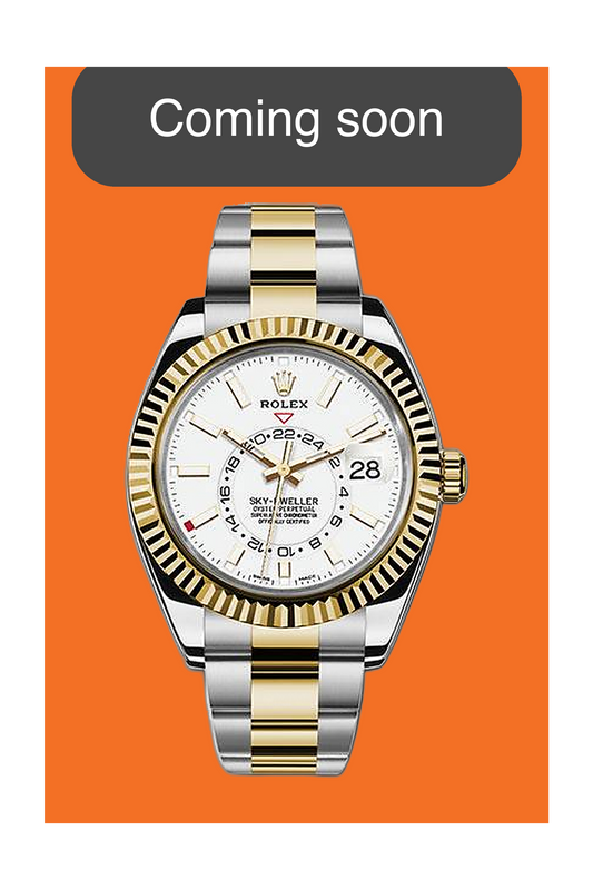 Rolex Sky-Dweller 42mm 326933 Two Tone White Dial 2019 (326933 wh)