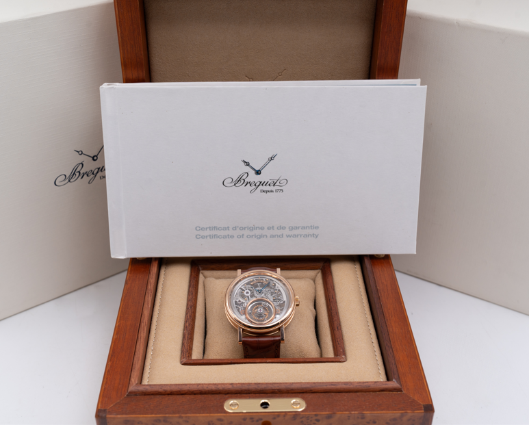 Breguet Classique Complications 40mm 5335BR/42/9W6 Rose Gold Tourbillon 2019