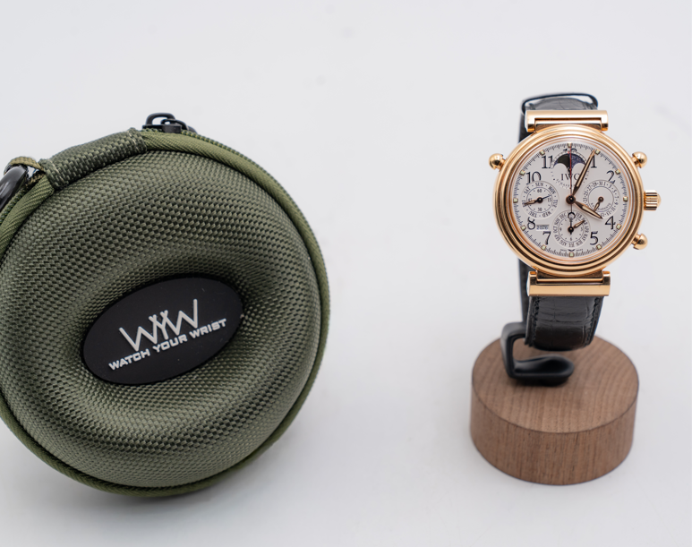 IWC Da Vinci Perpetual Yellow Gold English 39mm IW3750