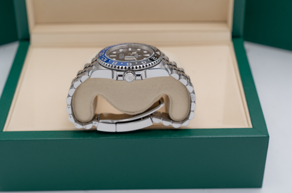 Rolex GMT Master II 40mm 126710BLNR Batgirl 2025