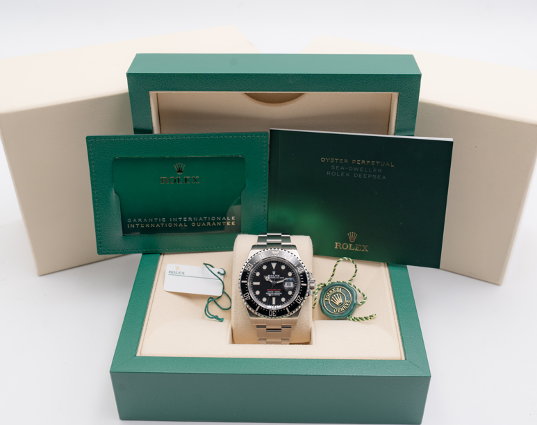 Rolex Sea-Dweller Red Letter 43mm 126600 Black Dial 2022