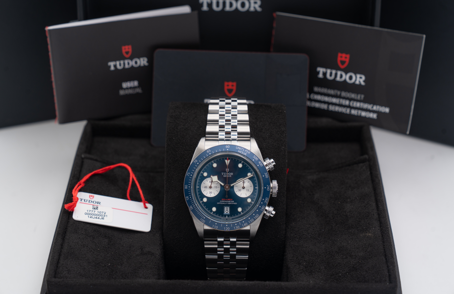 Tudor Black Bay Chronograph 41mm 79360B Blue Boutique Edition 2024