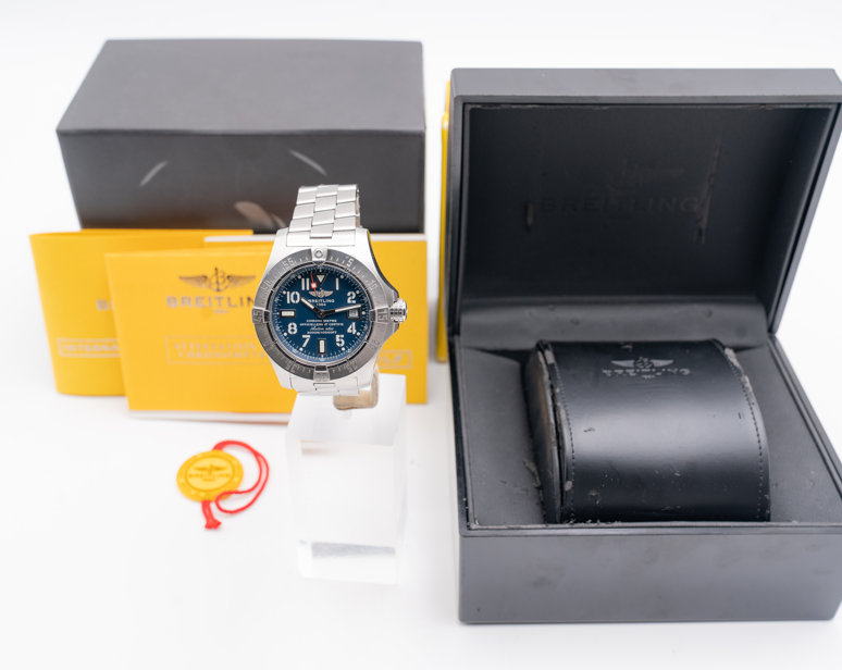 Breitling Avenger Seawolf 45.40mm a1733010  Blue Dial