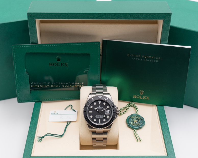 Rolex Yachtmaster 42mm 226627 Titanium 2025