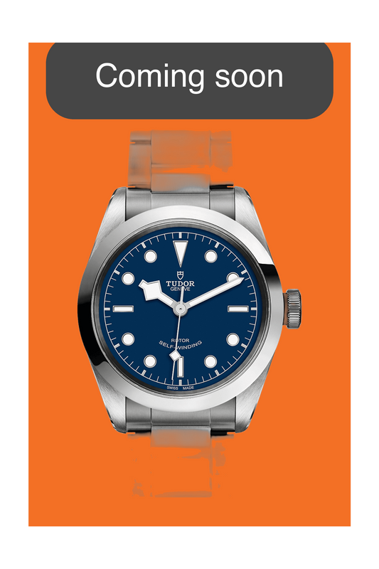 COMING SOON - Tudor Black Bay 41M 79540 Blue Dial Stainless Steel 2019