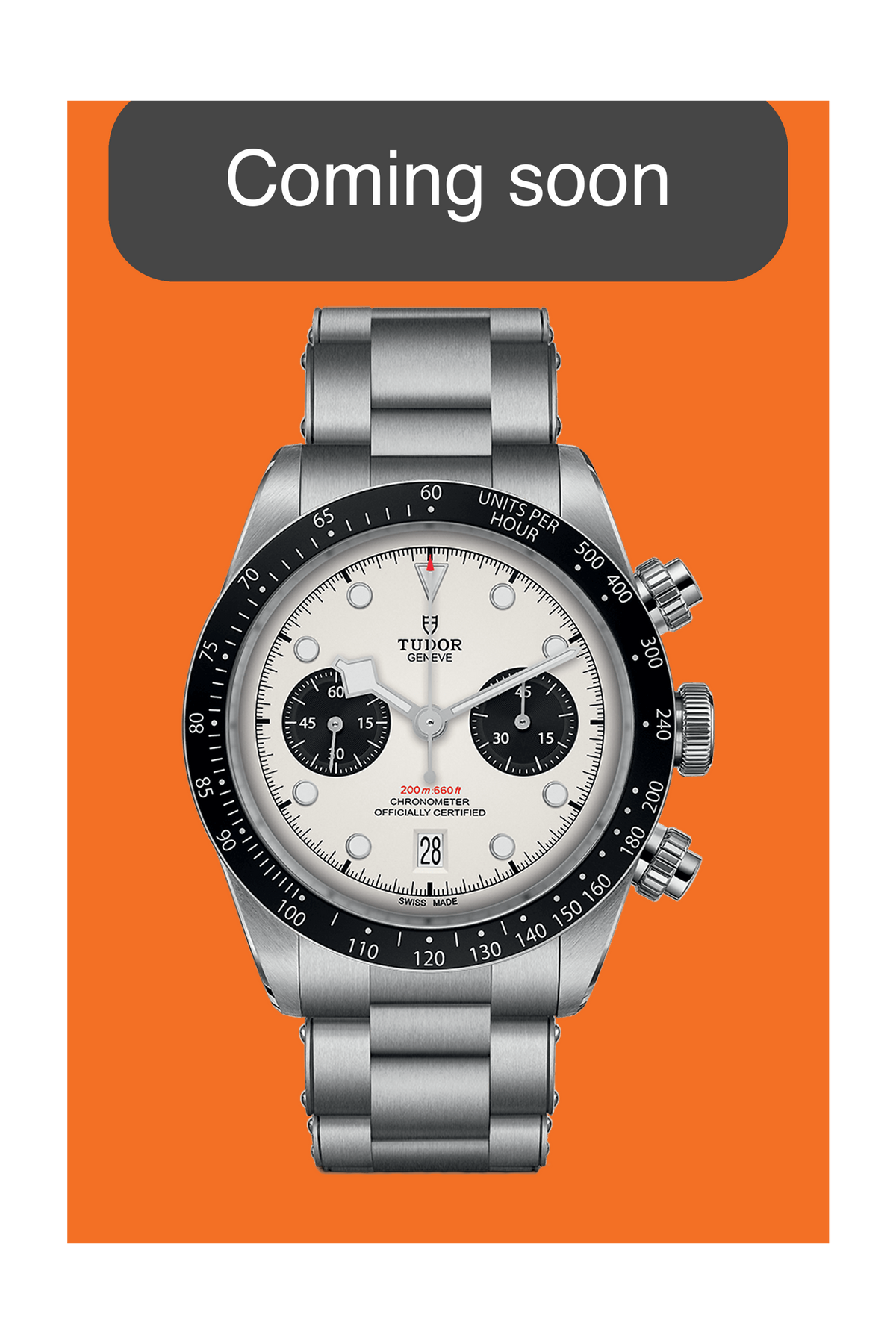 Tudor Black Bay Chrono 41mm 79360 Panda 2024