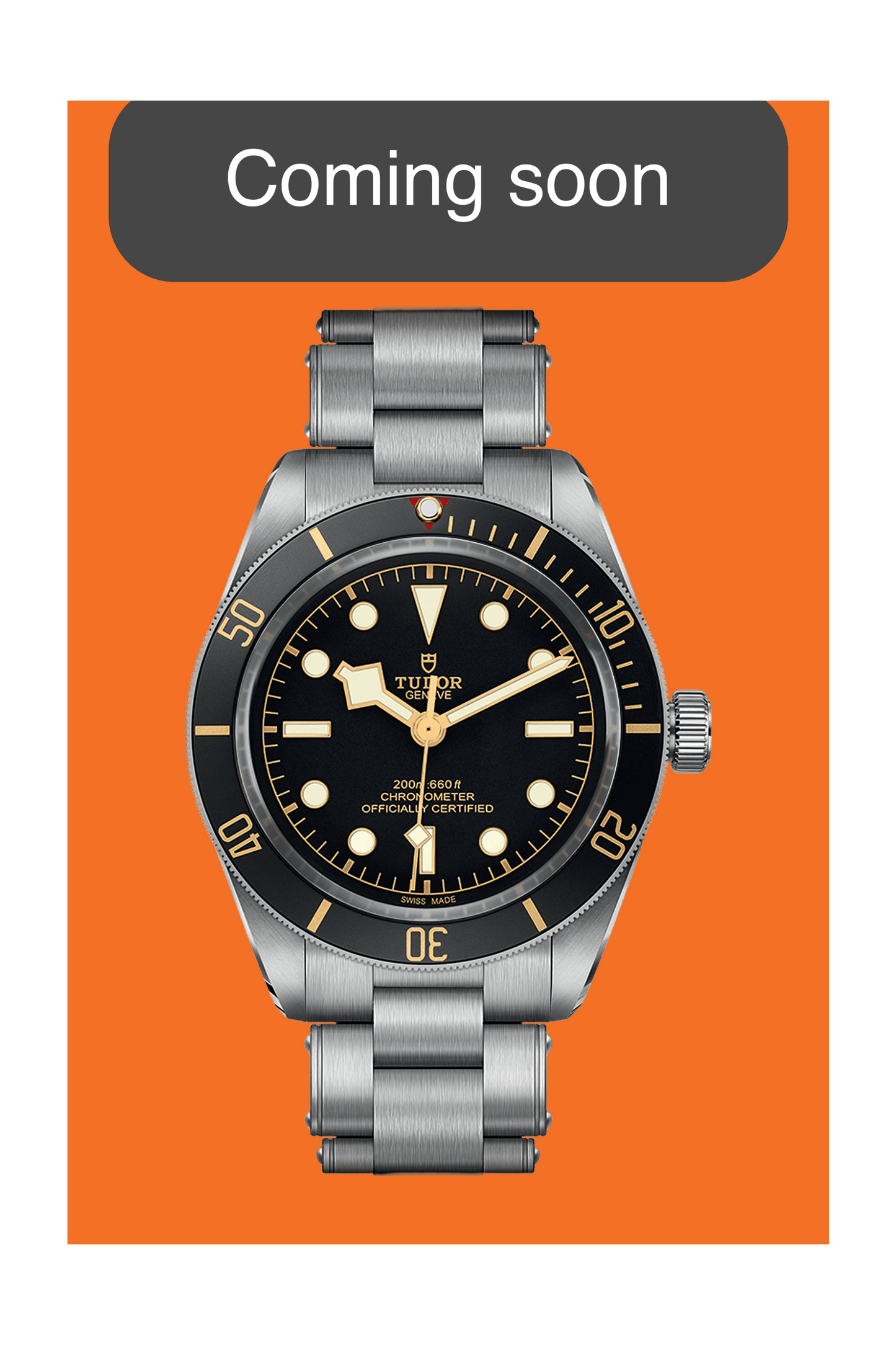COMING SOON - Tudor Black Bay Fifty Eight 39mm 79030N Black 2026