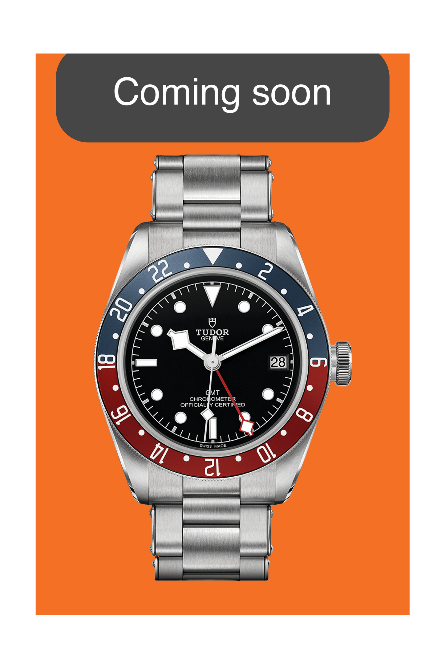 Tudor Black Bay GMT 41mm 79830RB Pepsi 2024 (79830RB-0001)
