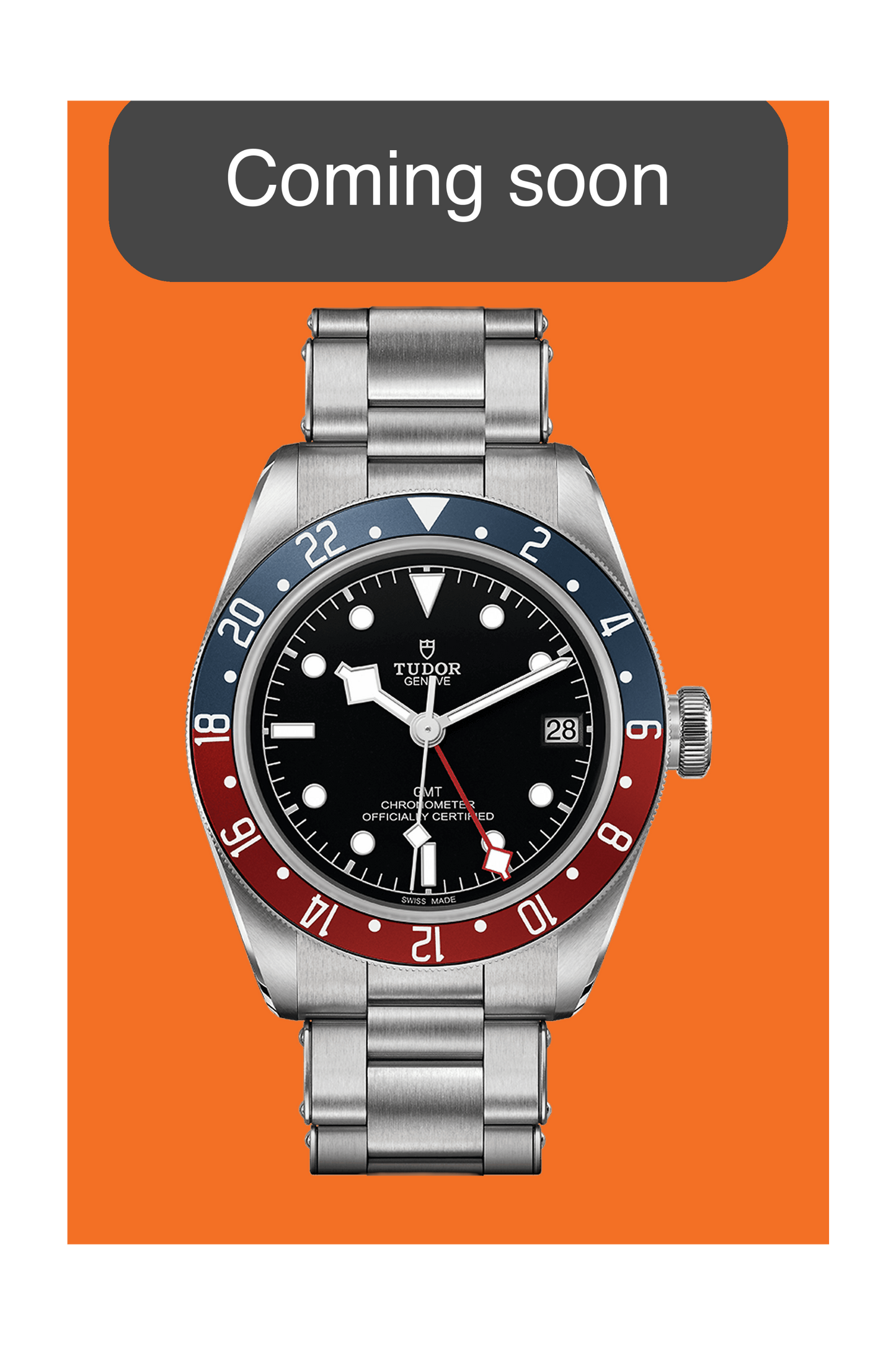 Tudor Black Bay GMT 41mm 79830RB Pepsi 2026