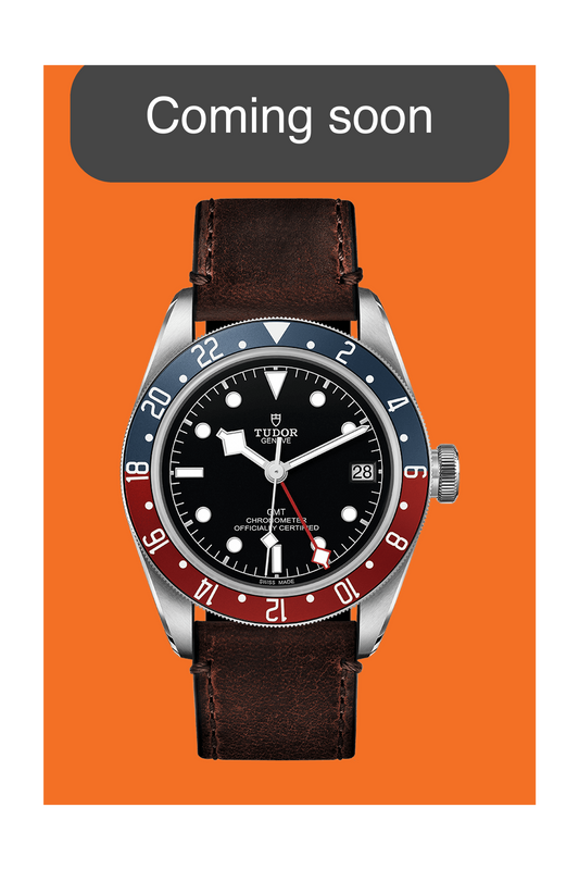Tudor Black Bay GMT 41mm 79830RB-0002 Pepsi on Leather