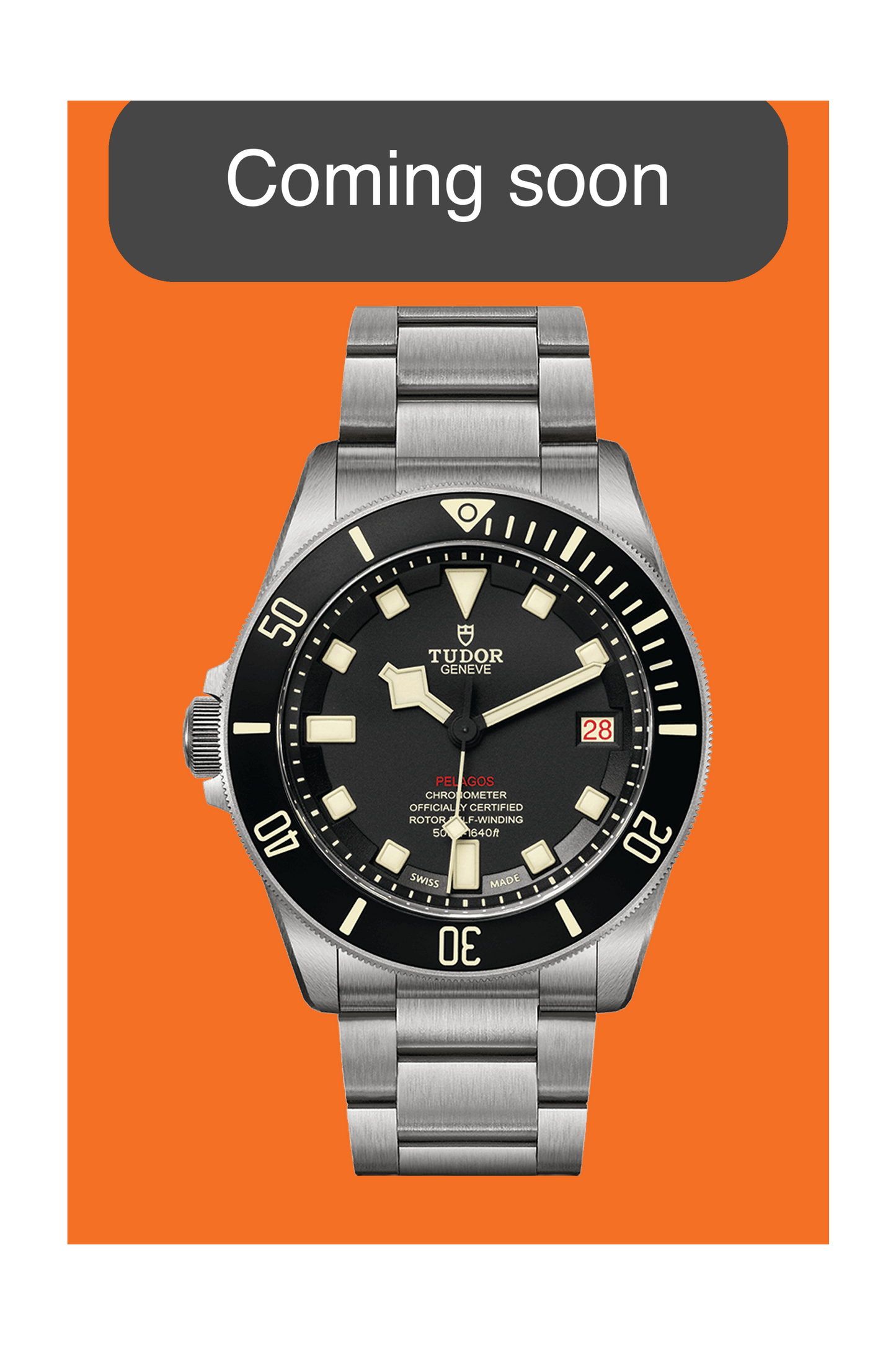 COMING SOON - Tudor Pelagos LHD 42mm 25610TNL Left Handed Titanium 2024