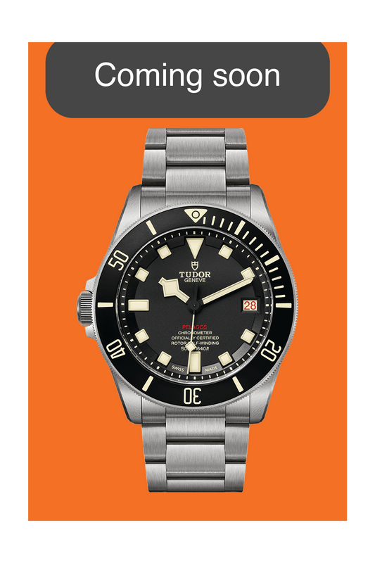 COMING SOON - Tudor Pelagos LHD 42mm 25610TNL Left Handed Titanium 2024