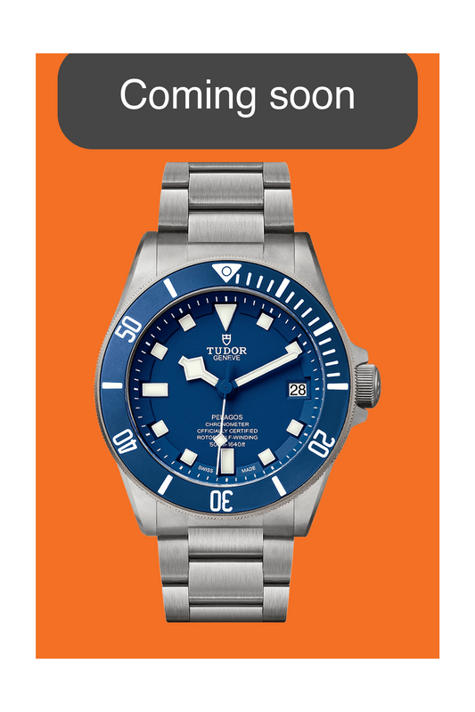COMING SOON - Tudor Pelagos 42mm 25600TB Blue Titanium 2026
