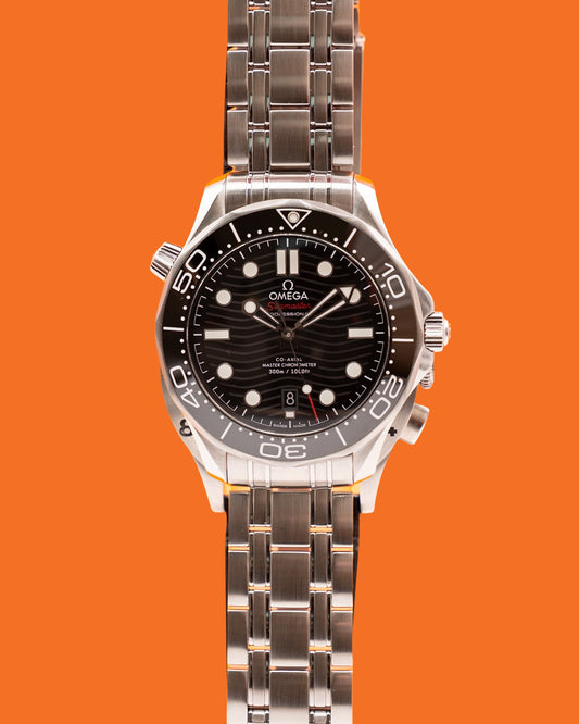 Omega Seamaster Diver 300m 42mm 210.30.42.20.01.001 Black 2021
