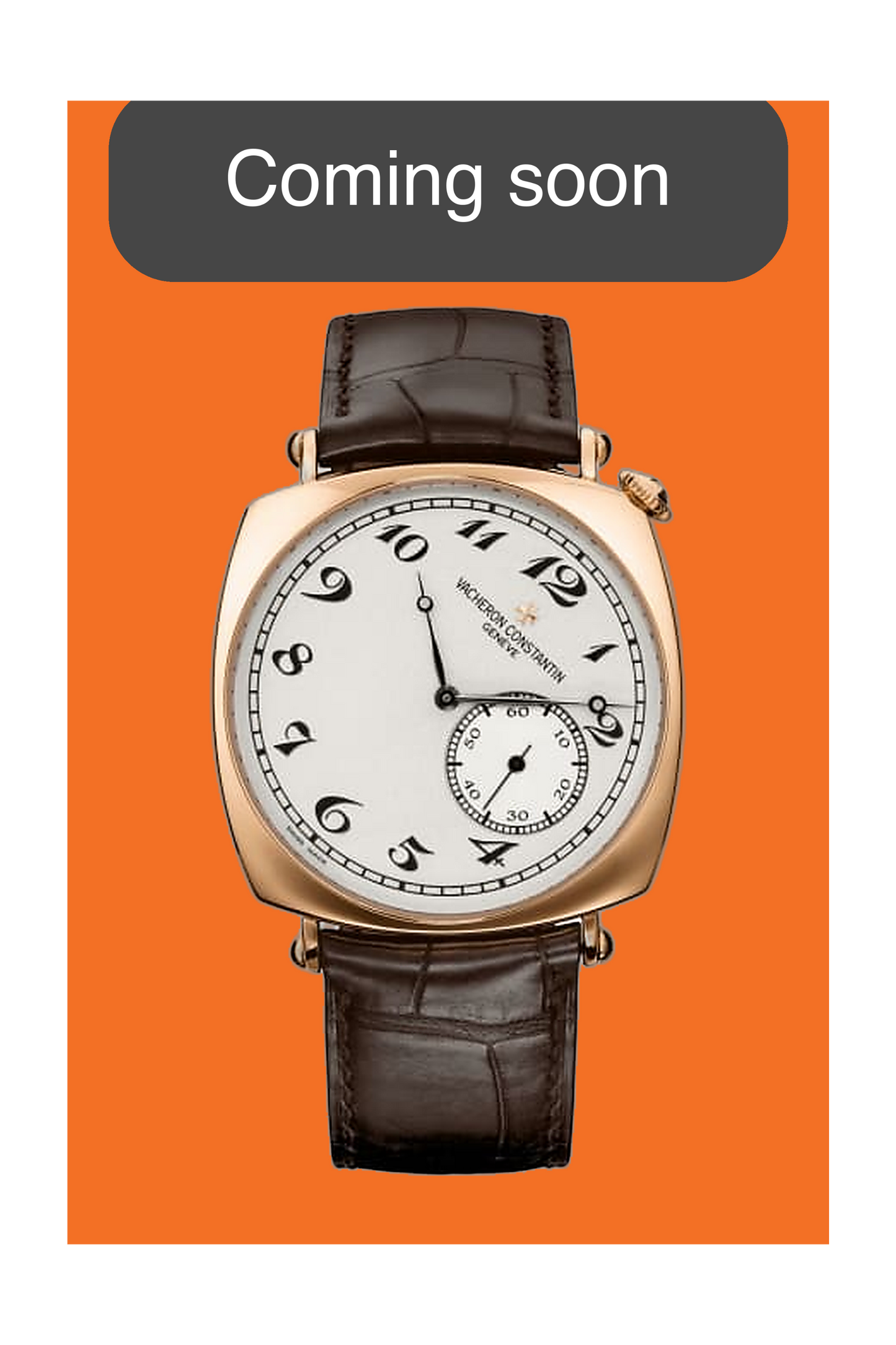 COMING SOON - Vacheron Constantin Historique American 1921 40mm 82035/000R-9359 Rose Gold