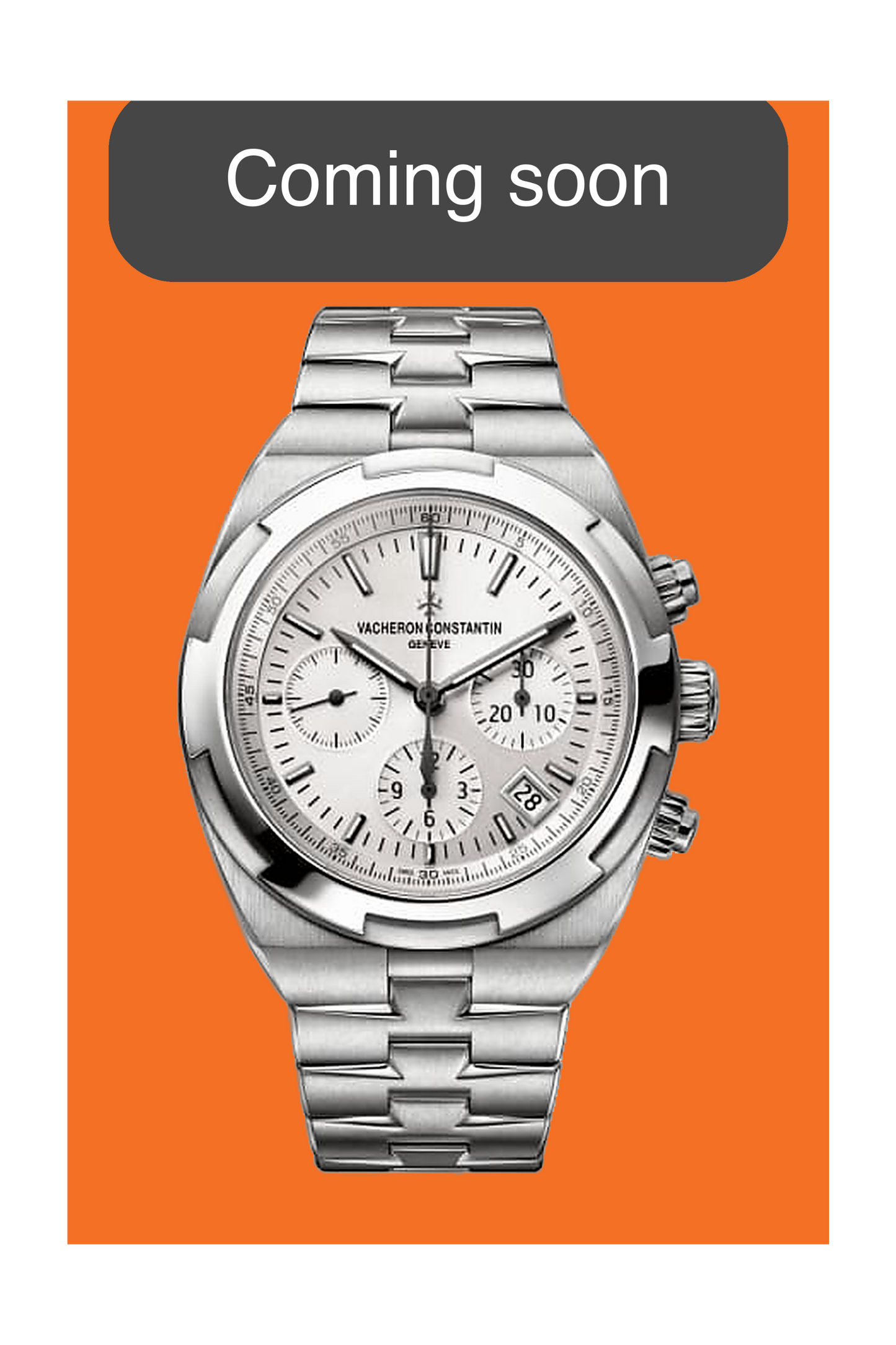 Vacheron Constantin Overseas 42.5mm 5500V/110A-B075 Chronograph 2017