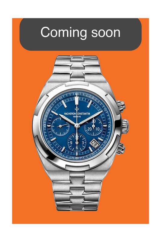 Vacheron Constantin Overseas Chronograph 42.5mm 5500V/110A-B148 Blue Dial 2019  (5500V/110A-B148)