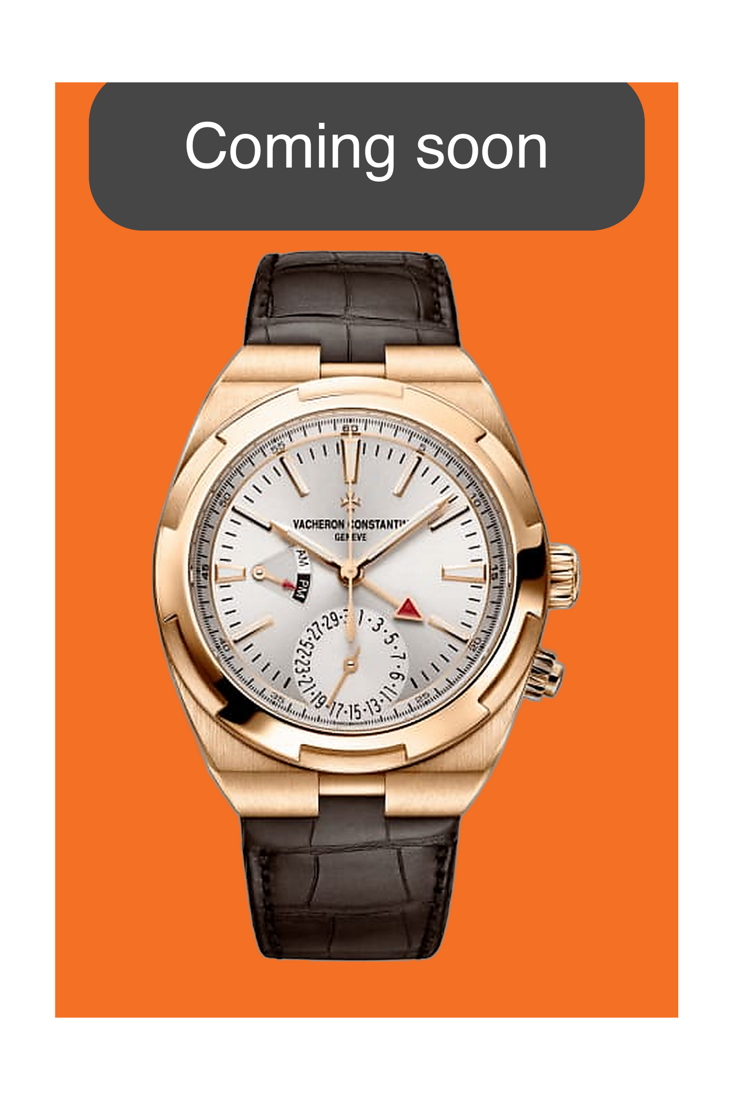 Vacheron Constantin Overseas Dual Time 41mm 7900V Rose Gold 2018 (7900V/000R-B336)