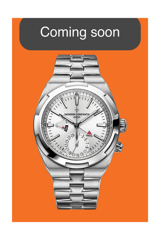 Vacheron Constantin Overseas Dual Time 7900V/110A-B333 Silver Dial 2019