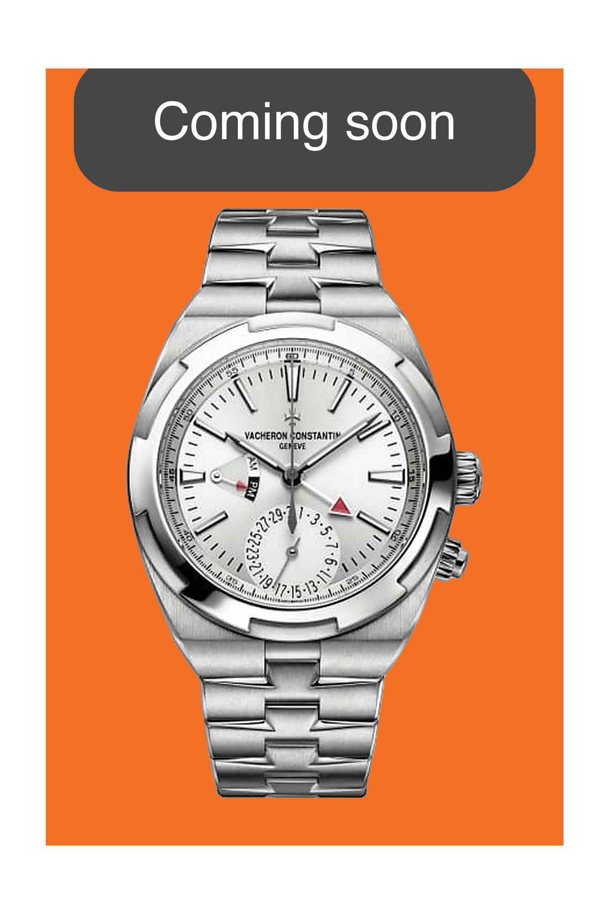 Vacheron Constantin Overseas Dual Time 41mm 7900v Silver Dial 2021