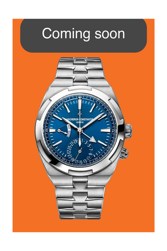 Vacheron Constantin Overseas Dual Time 41mm 7900V/110A-B334 Blue Dial 2019  (7900V/110A-B334)