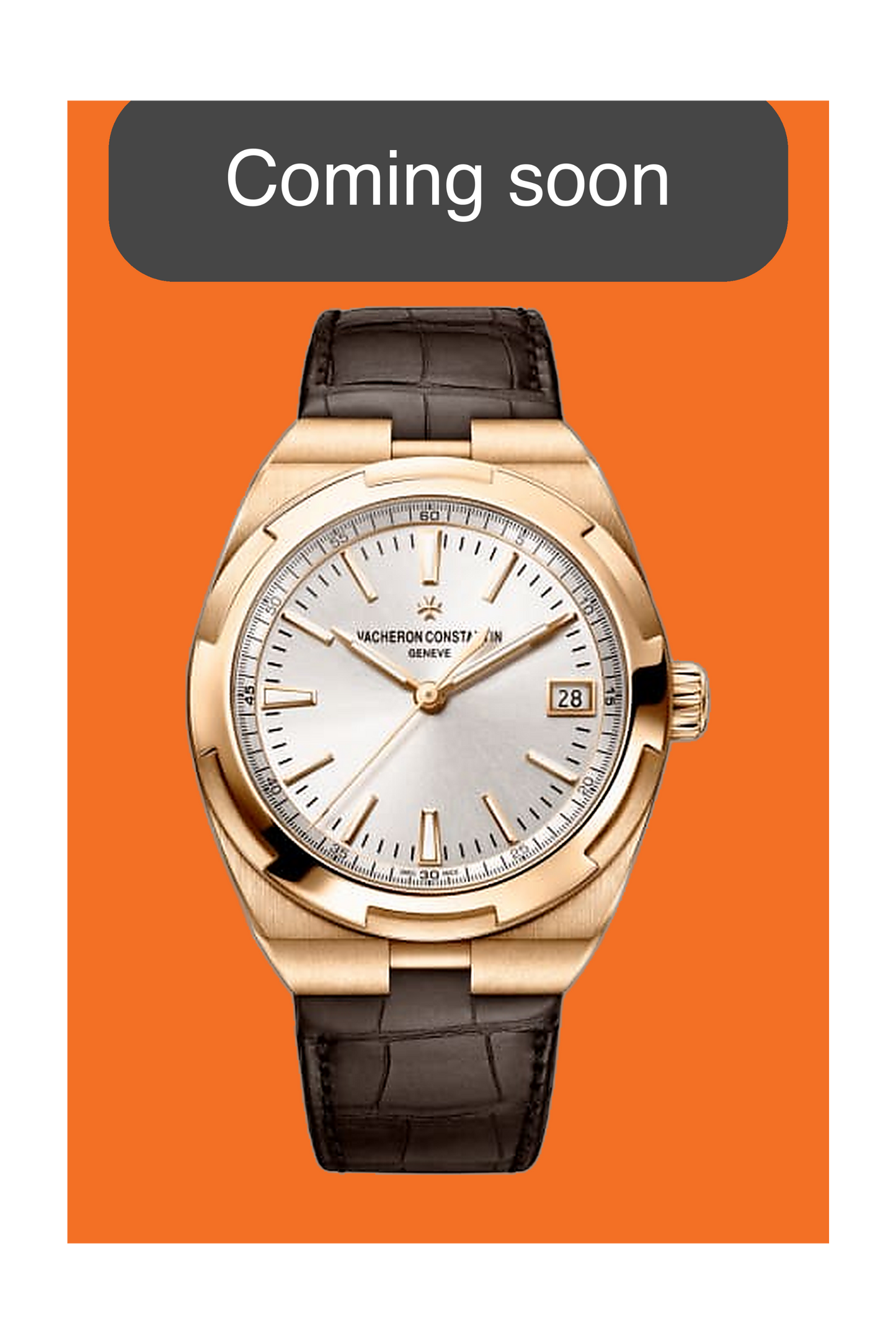 Vacheron Constantin Overseas 41mm 4500v Rose Gold 2023