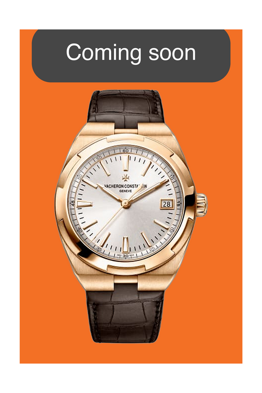 COMING SOON - Vacheron Constantin Overseas 41mm 4500V/000R-B127 Rose Gold Silver Dial 2023