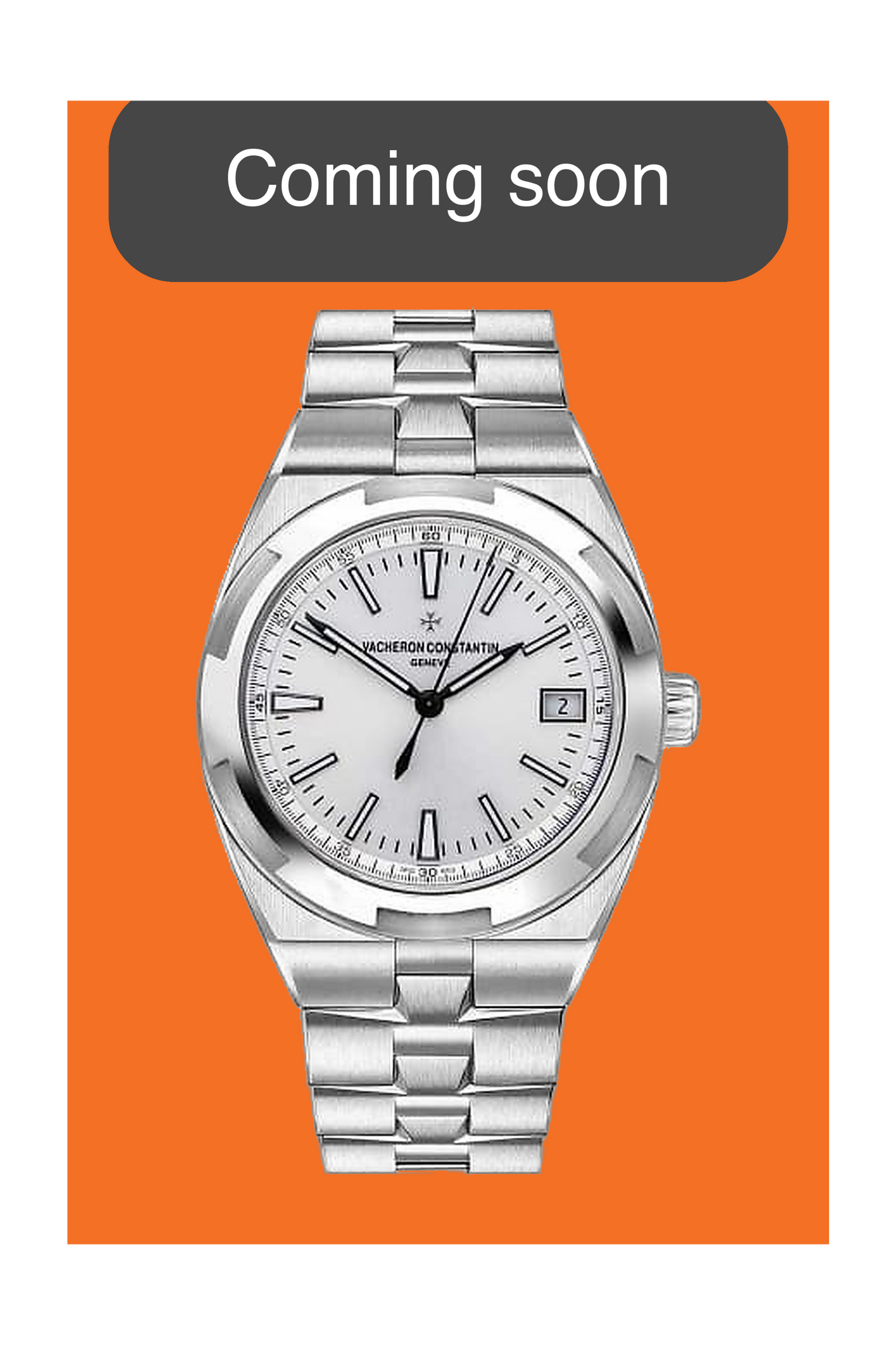 Vacheron Constantin Overseas 41mm 4500v Silver Dial 2017 (4500V/110A-B126)