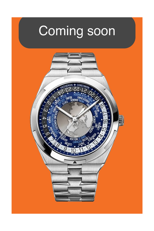 Vacheron Constantin Overseas World Time 43.5mm 7700V/110A-B172 Blue World Time 2020 (7700V/110A-B172)