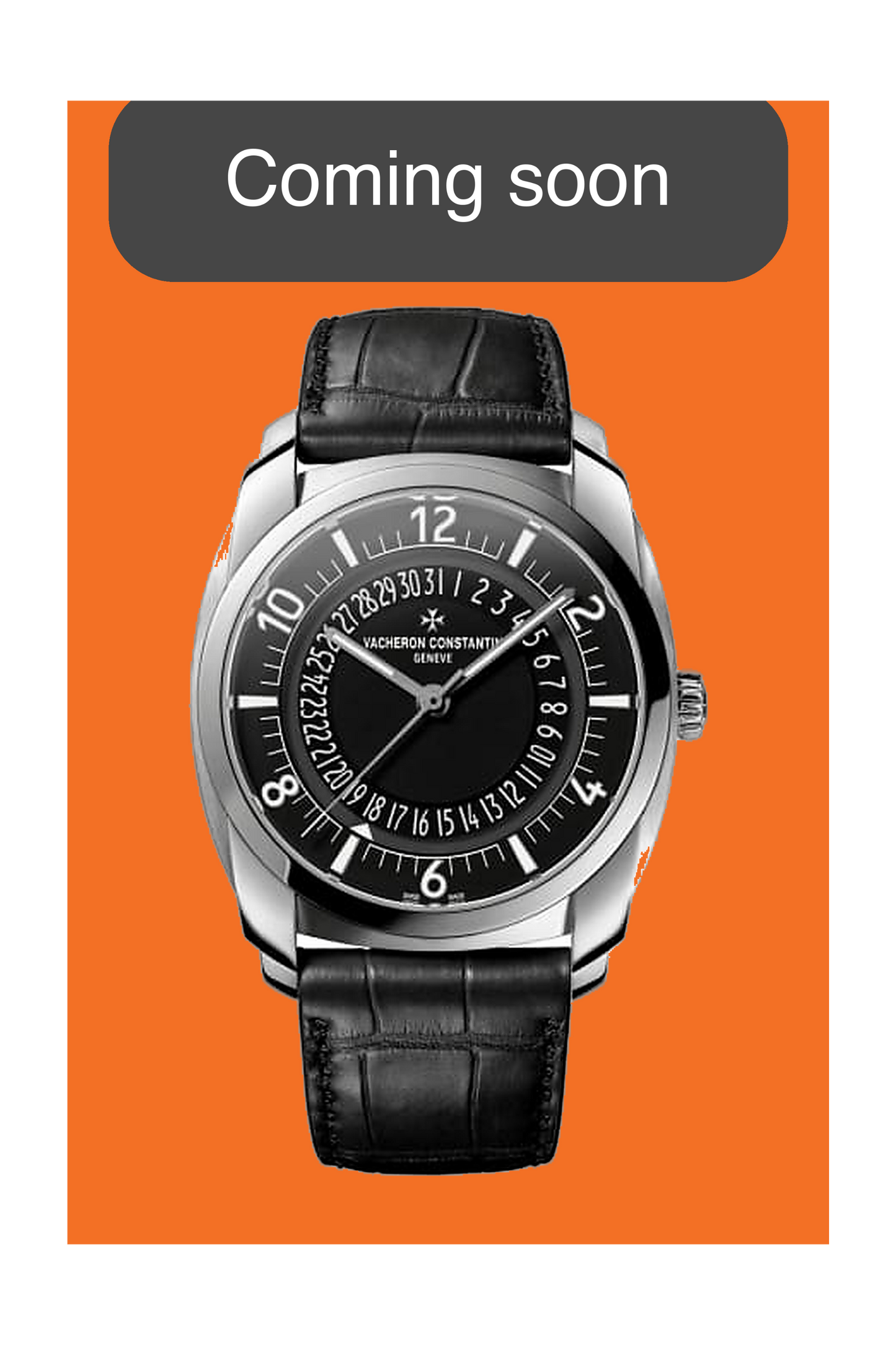 Vacheron Constantin Quai De L'Ile 41mm 4500s black Dial 2018