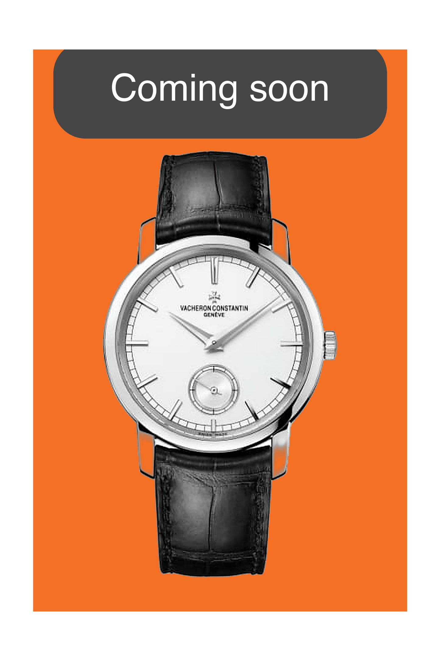 Vacheron Constantin Patrimony Traditionnelle 38mm 82172 White Gold Black Alligator Strap 2017