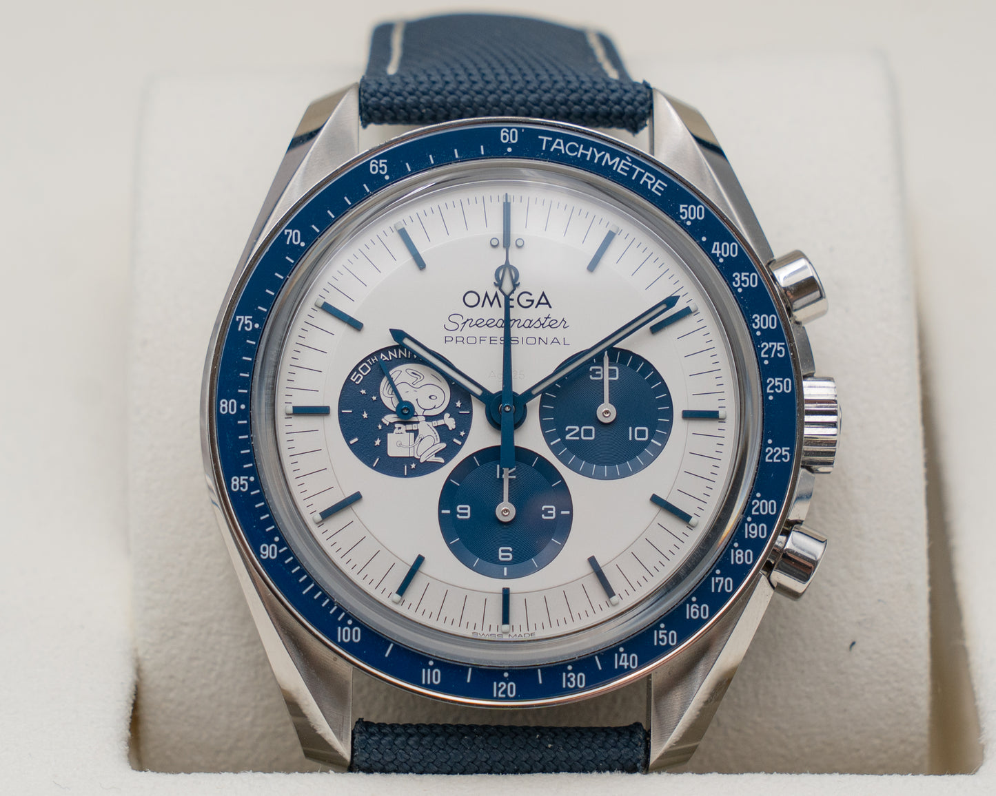 Omega Speedmaster Silver Snoopy Award 42mm 310.32.42.50.02.001 2025