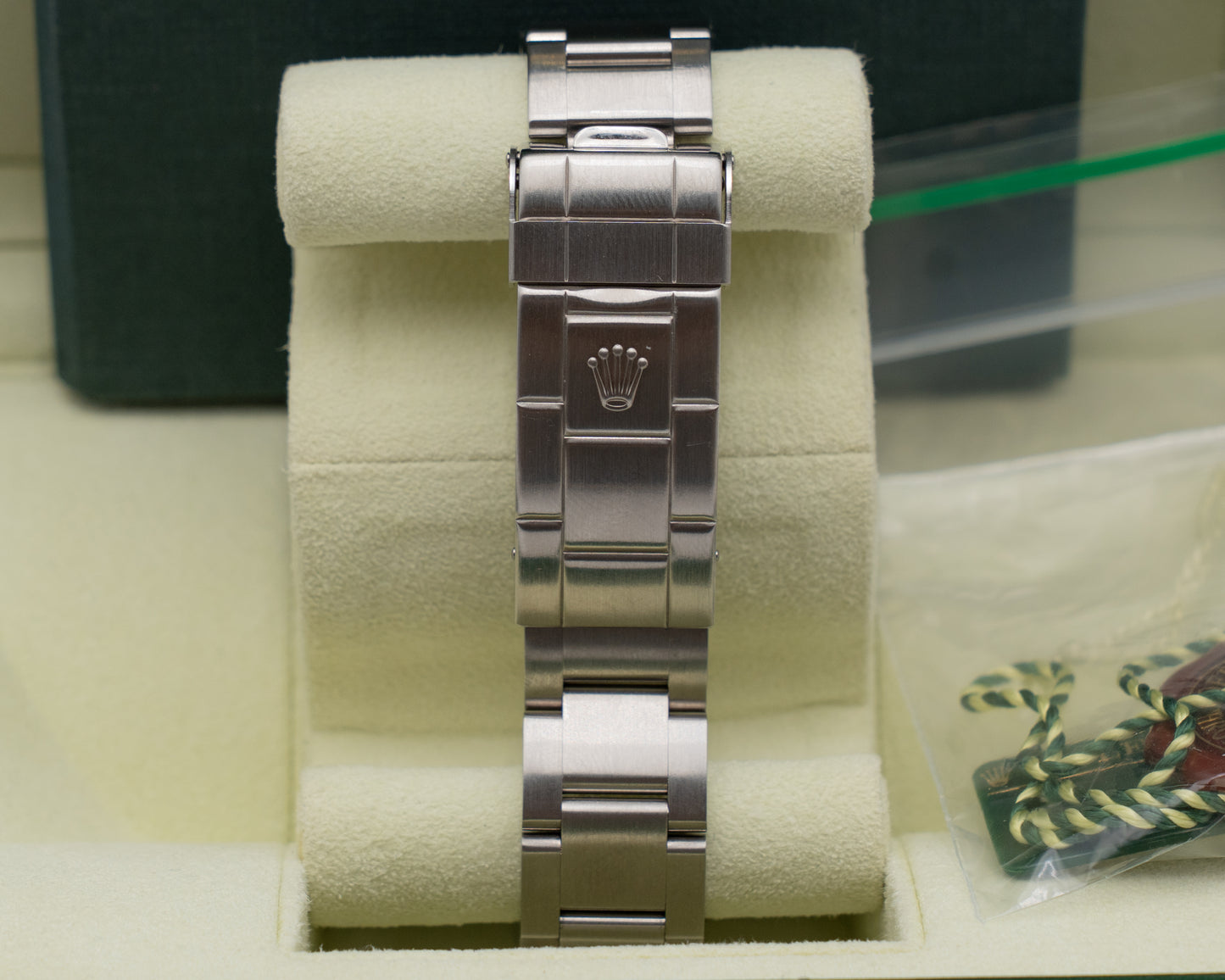 New Old Stock Rolex Seadweller 4000 40mm 16600 Black Dial 2008