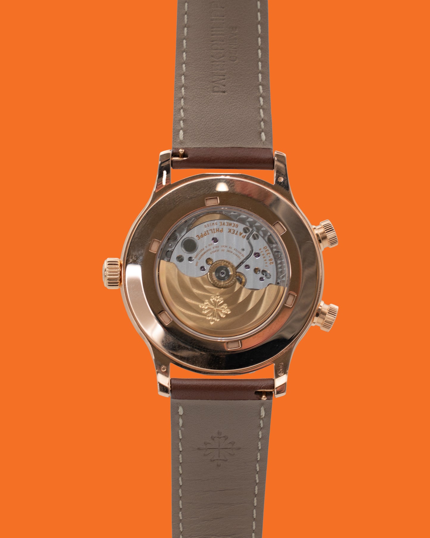 Patek Philippe Calatrava Pilot Travel Time 5524 Rose Gold / Brown 2022