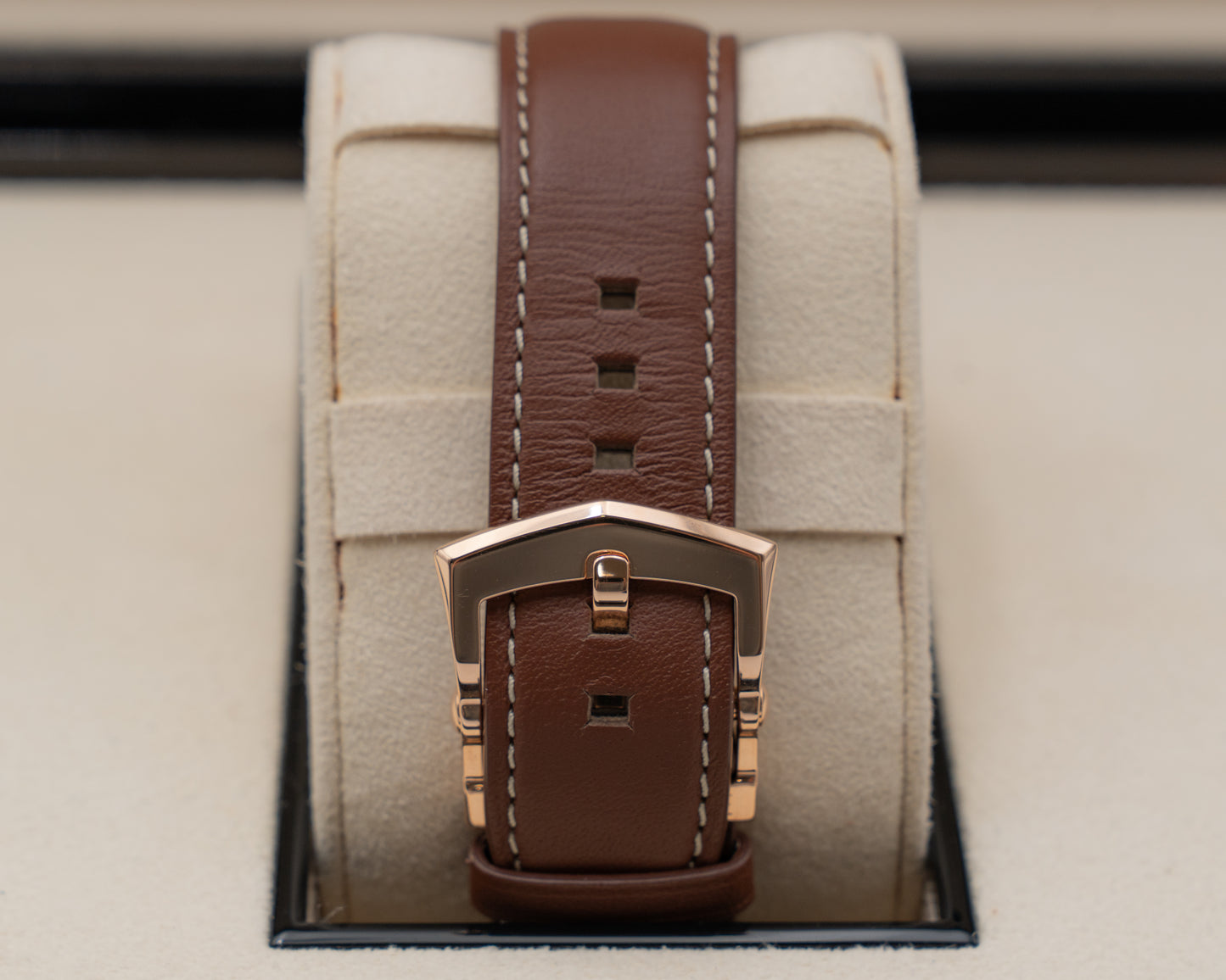 Patek Philippe Calatrava Pilot Travel Time 5524 Rose Gold / Brown 2022
