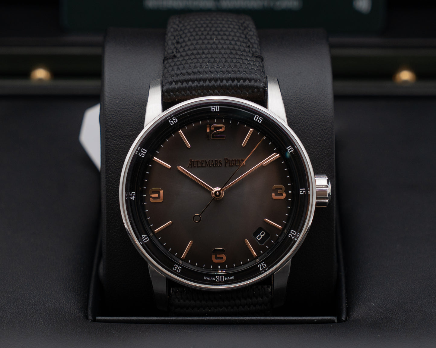 Audemars Piguet Code 11.59 41mm 15210CR.OO Rose Gold and White case 2023